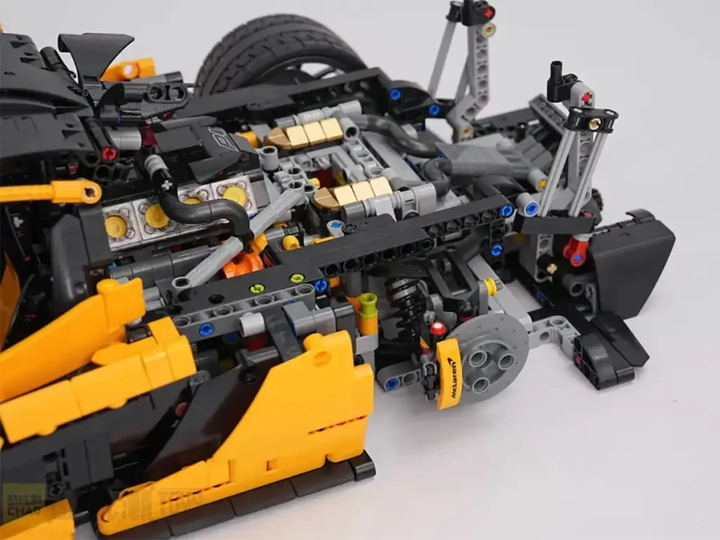 Review - LEGO 42172 - McLaren P1™ TechnicSports Cars - Cool Play Trends Finished Product Suspension