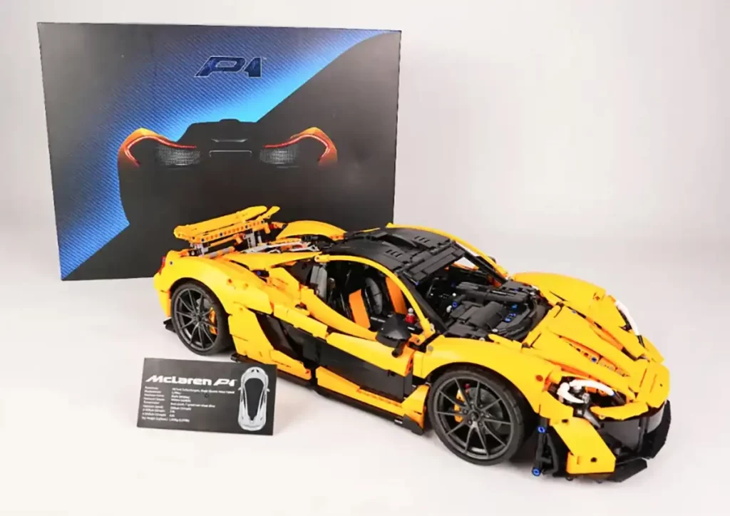 Review - LEGO 42172 - McLaren P1™ TechnicSports Cars - Cool Play Trends Summary