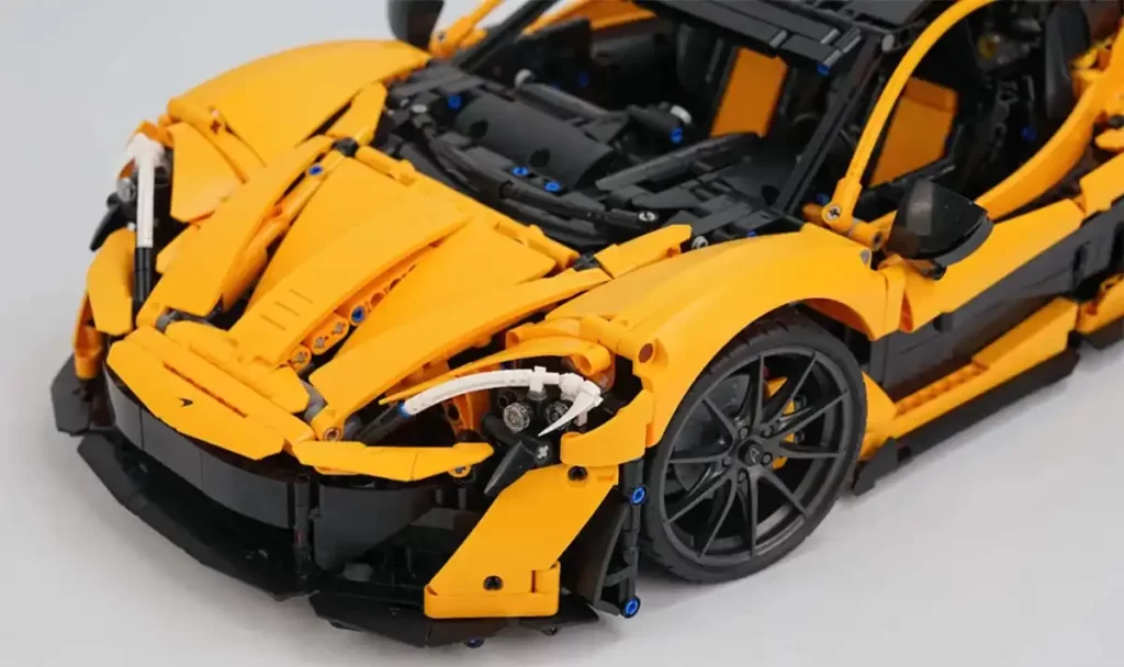 Review - LEGO 42172 - McLaren P1™ TechnicSports Cars - Cool Play Trends Summary 2