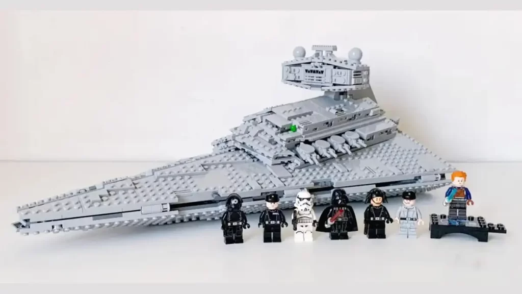 Review - LEGO 75394 - Imperial Star Destroyer - Wooden Duck