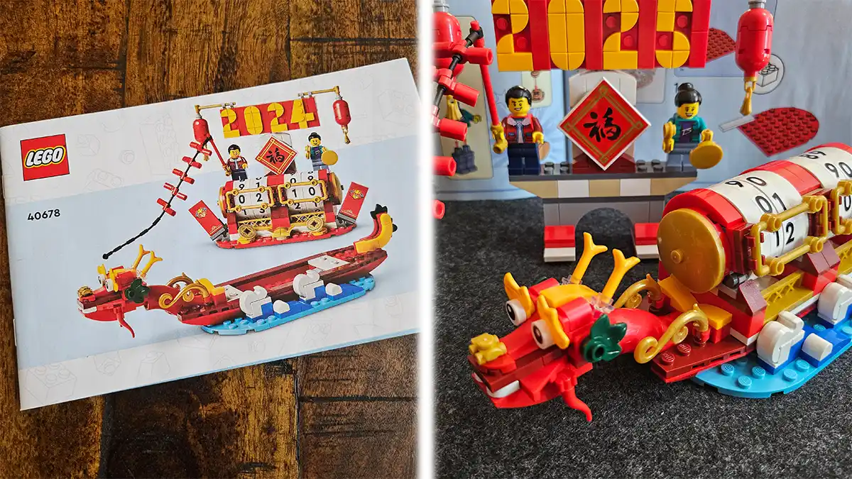 LEGO 40678 Festival Calendar Reviewed by angelofdeathWHV