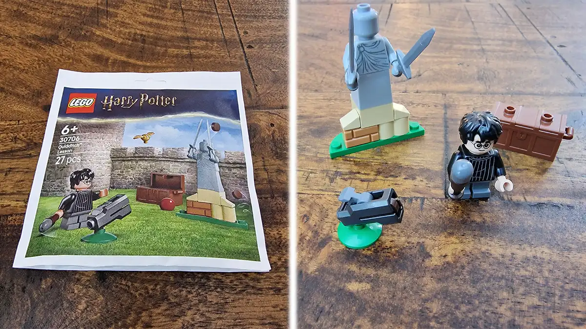 Harry Potter 30706 Quidditch™ Lesson photo taked by angelofdeathWHV