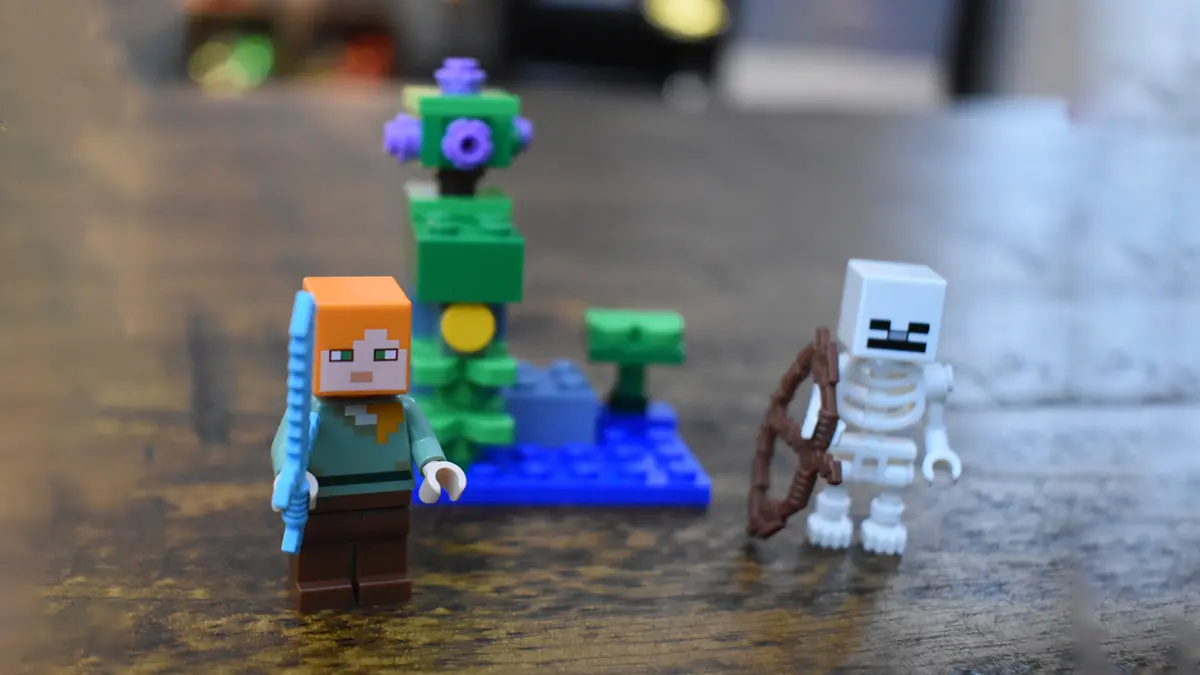 LEGO MINECRAFT 30705 The Lush Cave Fight Reviewed by angelofdeathWHV