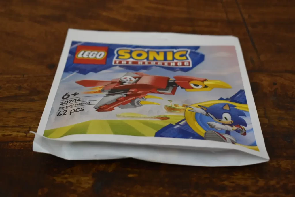 the package of LEGO Sonic The Hedgehog 30704 Balkiry Attack Reviewed by angelofdeathWHV