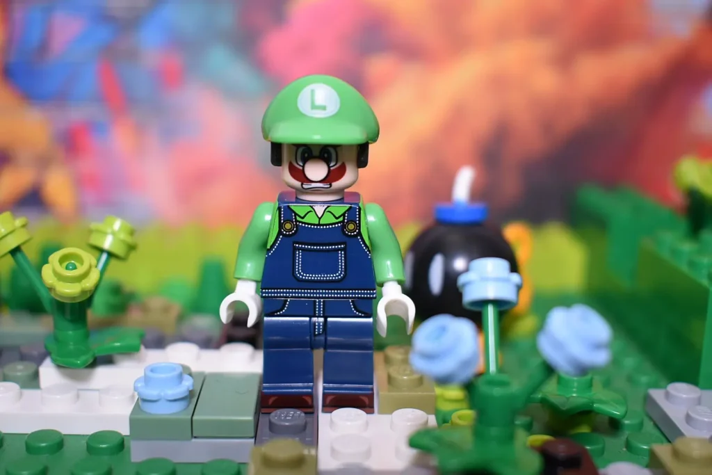 Koruit K2118 - Luigi (LEGO Alternative) photo taked by angelofdeathWHV