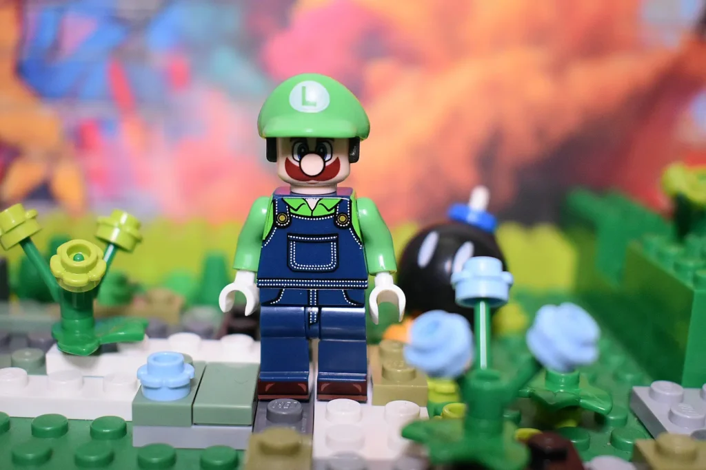 Koruit K2118 - Luigi (LEGO Alternative) photo taked by angelofdeathWHV