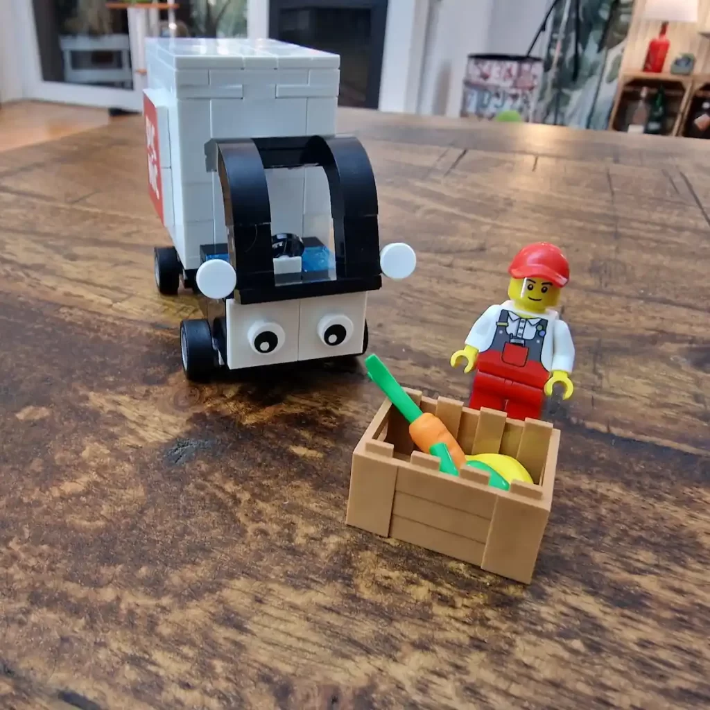 LEGO PicNic Nederland delivery van, photo take by by angelofdeathWH 6
