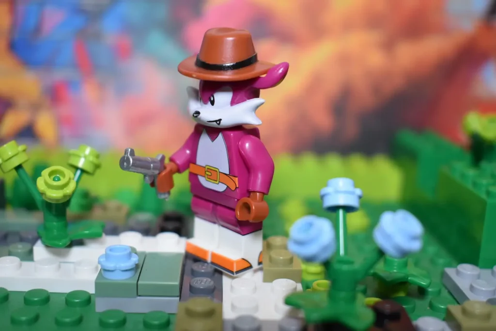 Review - WM950 - Nack the Weasel Minifigure (LEGO Alternative) photo taked by angelofdeathWHV