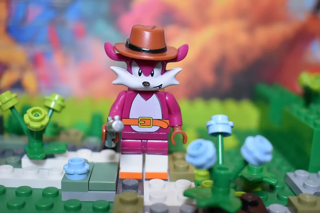 Review - WM950 - Nack the Weasel Minifigure (LEGO Alternative) photo taked by angelofdeathWHV