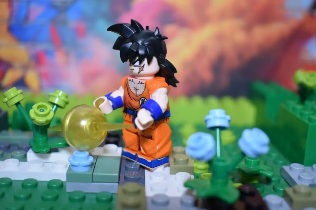 WM2692 - Yamcha Minifigure (LEGO Alternative) photo take by angelofdeathWHV