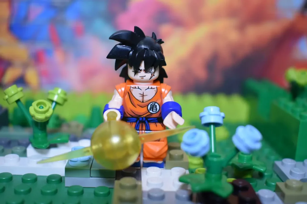 WM2692 - Yamcha Minifigure (LEGO Alternative) photo take by angelofdeathWHV