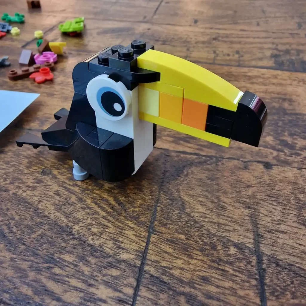 LEGO Creator 3 in 1 30688 Tropical Toucan, photo taked by angelofdeathWHV 2