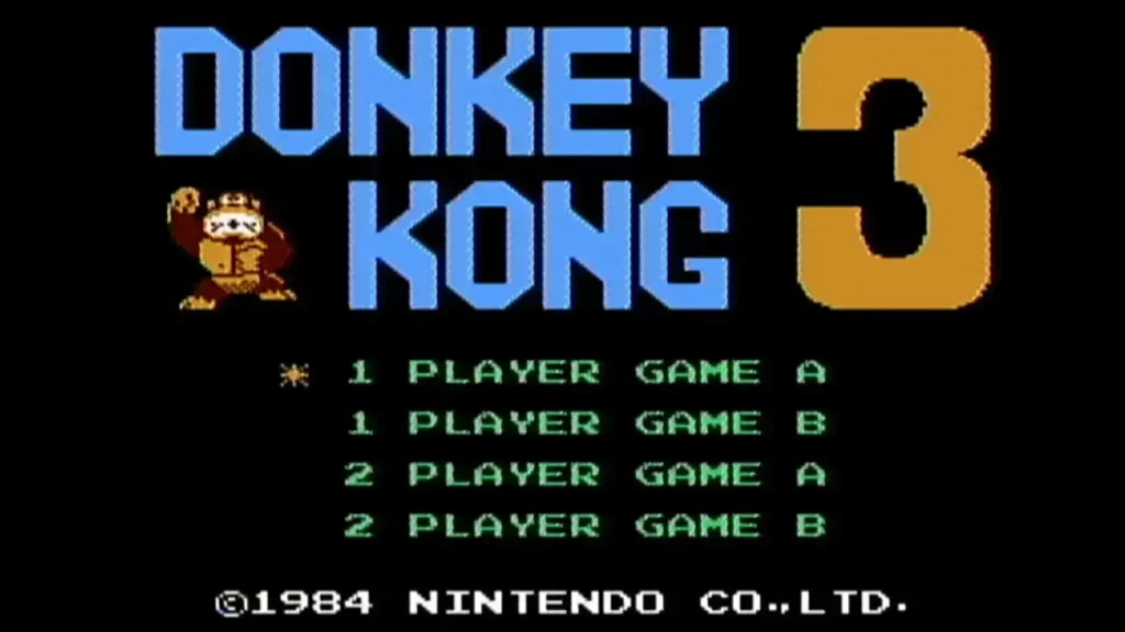 Donkey Kong 3