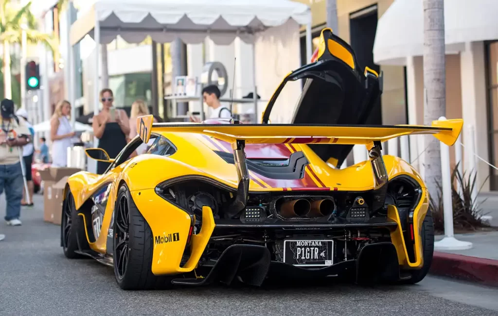 Is the Mclaren P1 Street Legal