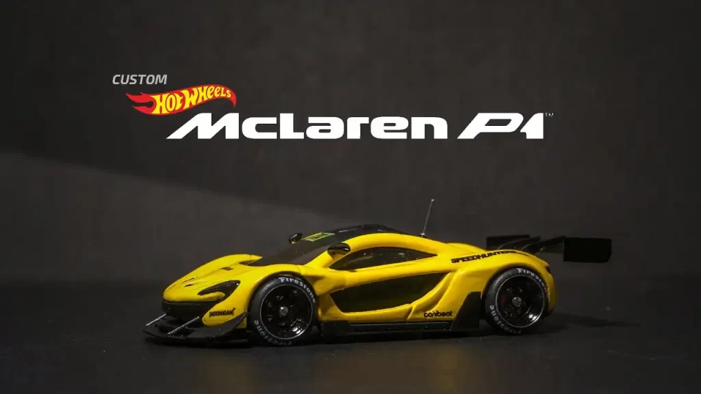 Hot Wheels Mclaren P1