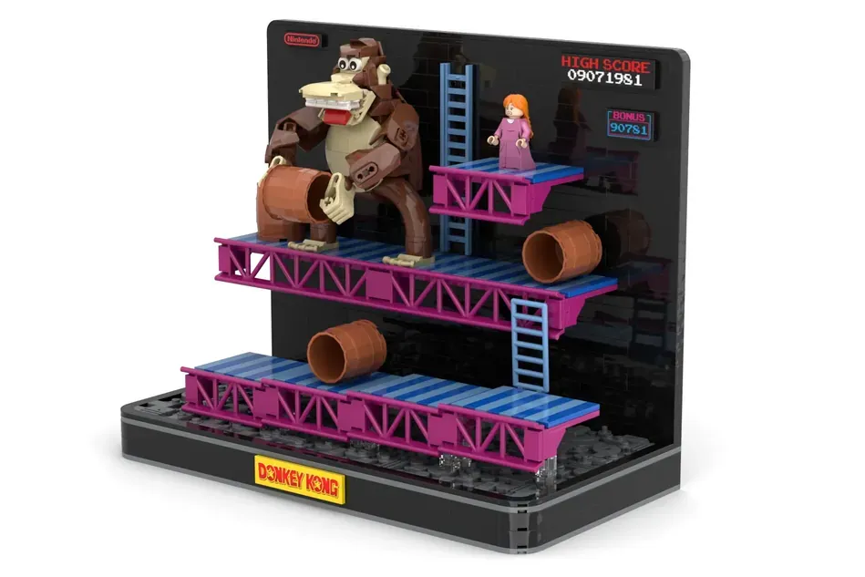 LEGO Ideas Donkey Kong archived despite 10K supporters 2