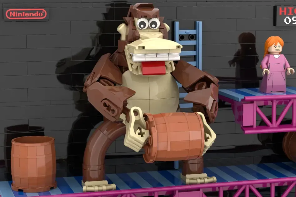 LEGO Ideas Donkey Kong archived despite 10K supporters 3