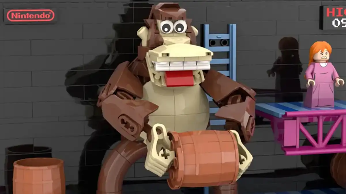 LEGO Ideas Donkey Kong archived despite 10K supporters