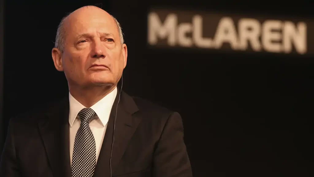 McLaren CEO Ron Dennis