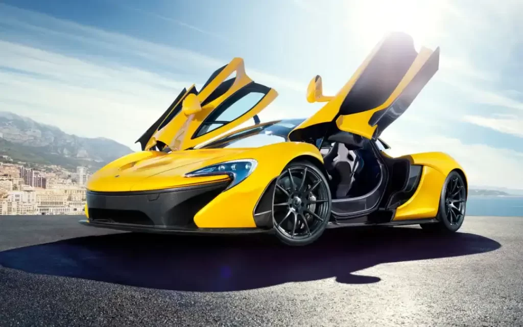 McLaren P1