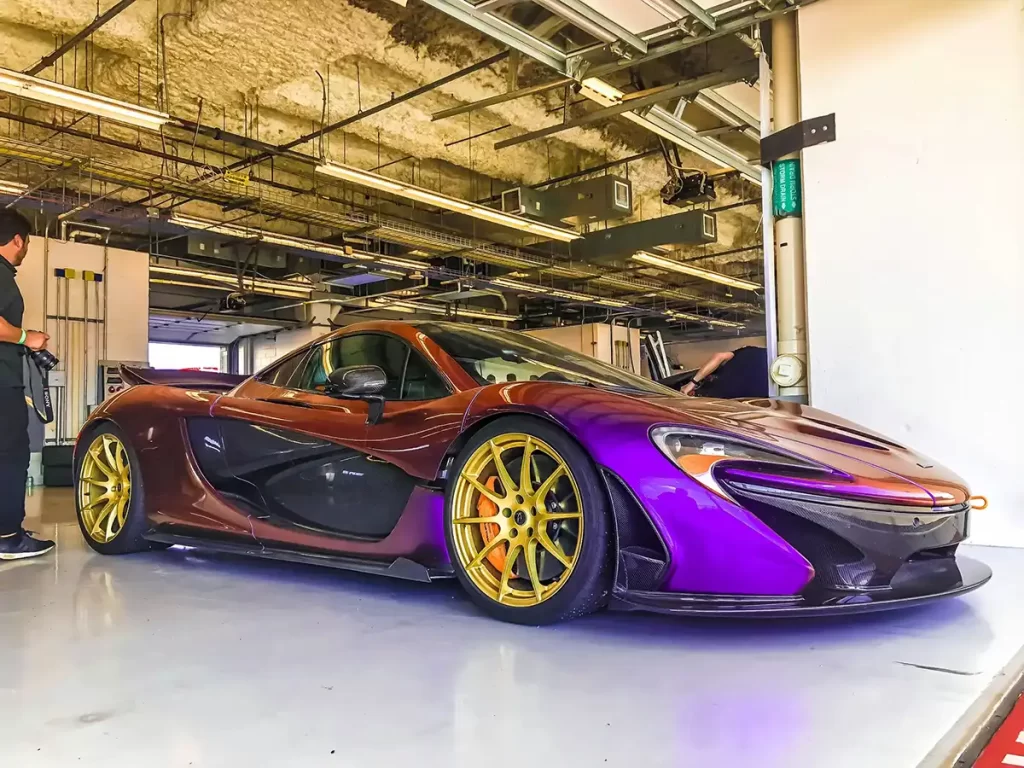 Mclaren P1 Colors