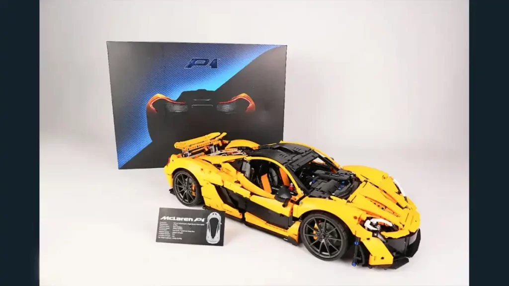 Review - LEGO 42172 - McLaren P1™ TechnicSports Cars - Cool Play Trends