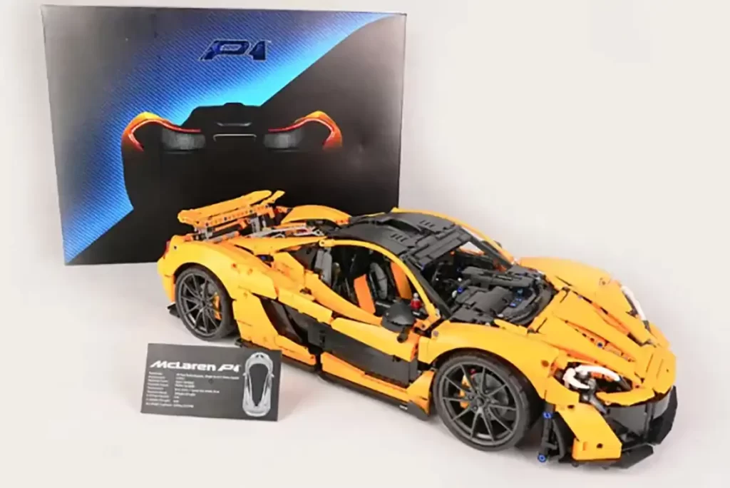 Review - LEGO 42172 - McLaren P1™ TechnicSports Cars - Cool Play Trends Basic Information