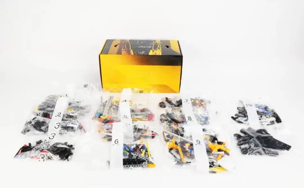 Review - LEGO 42172 - McLaren P1™ Technic/Sports Cars - Cool Play Trends Components 1