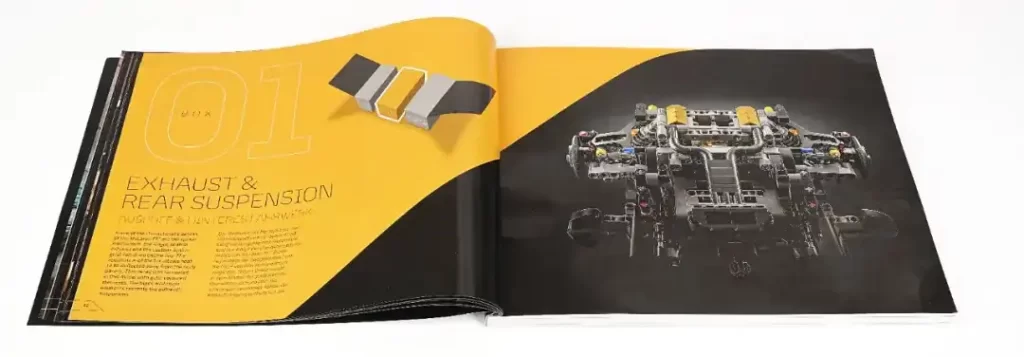 Review - LEGO 42172 - McLaren P1™ TechnicSports Cars - Cool Play Trends Instruction Manuals 3