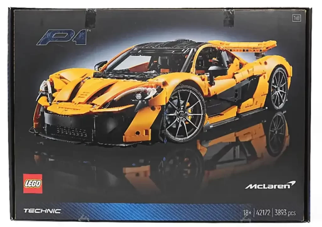 Review - LEGO 42172 - McLaren P1™ Technic/Sports Cars - Cool Play Trends Packages 2