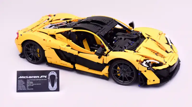 Review Roundup  LEGO 42172  McLaren P1 Technic Sports Cars Review by Matthew Loffhagen on brickfanatics.com