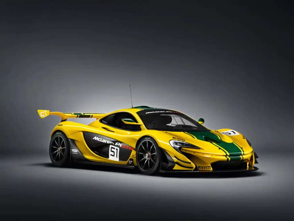 McLaren P1 GTR