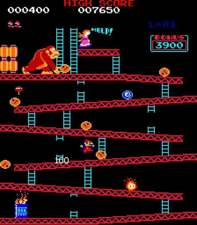 donkey kong game