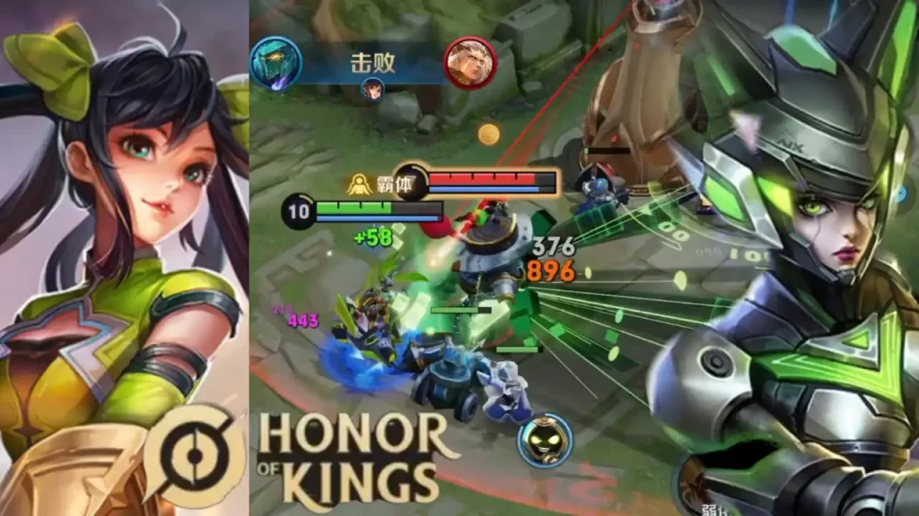 honor of kings sun shangxiang Team Coordination and Tactical Play