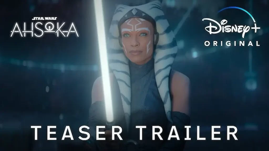 Disney+ series Ahsoka