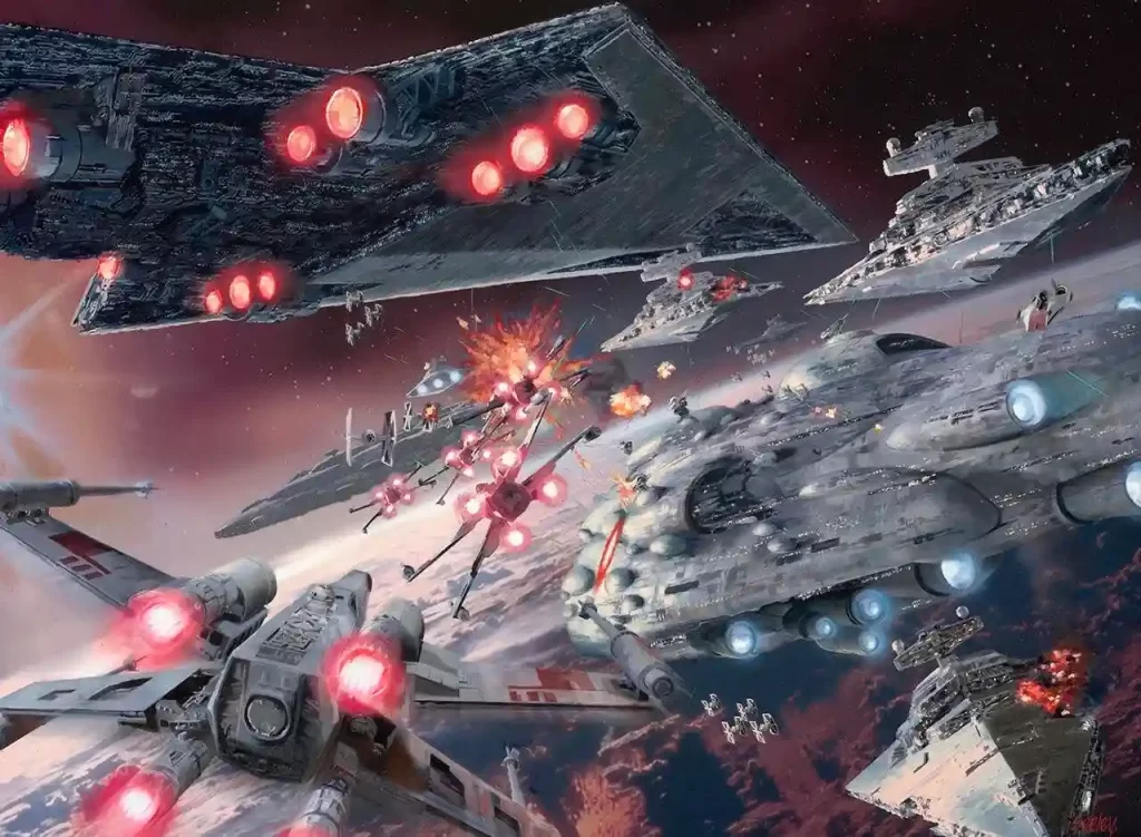 First Galactic Civil War - Star Wars Legends