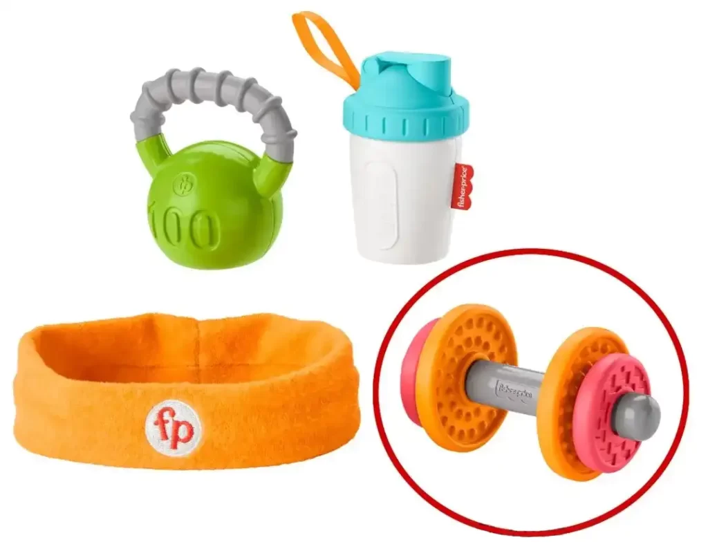 Fisher Price urgently recalls 400000 Baby Biceps Gift Set Toys 2