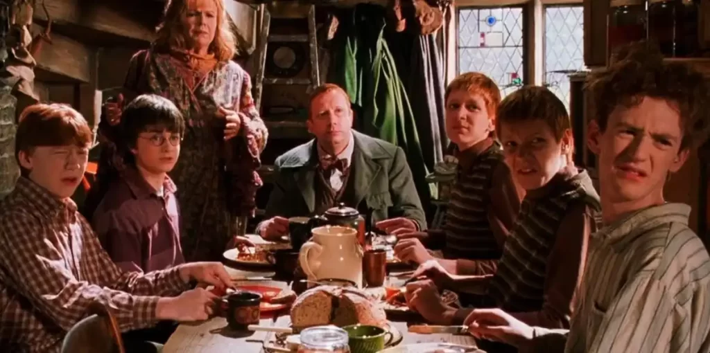 Harry Potter The Burrow family