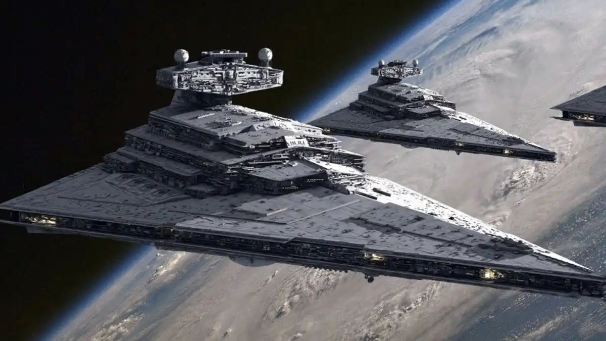 Imperial Star Destroyer 1