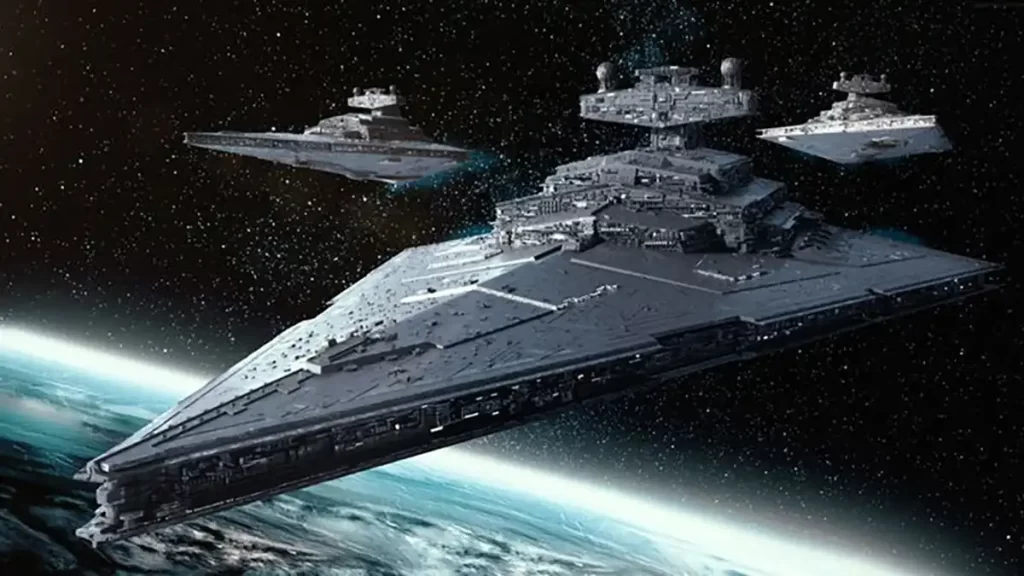 Imperial Star Destroyer 2