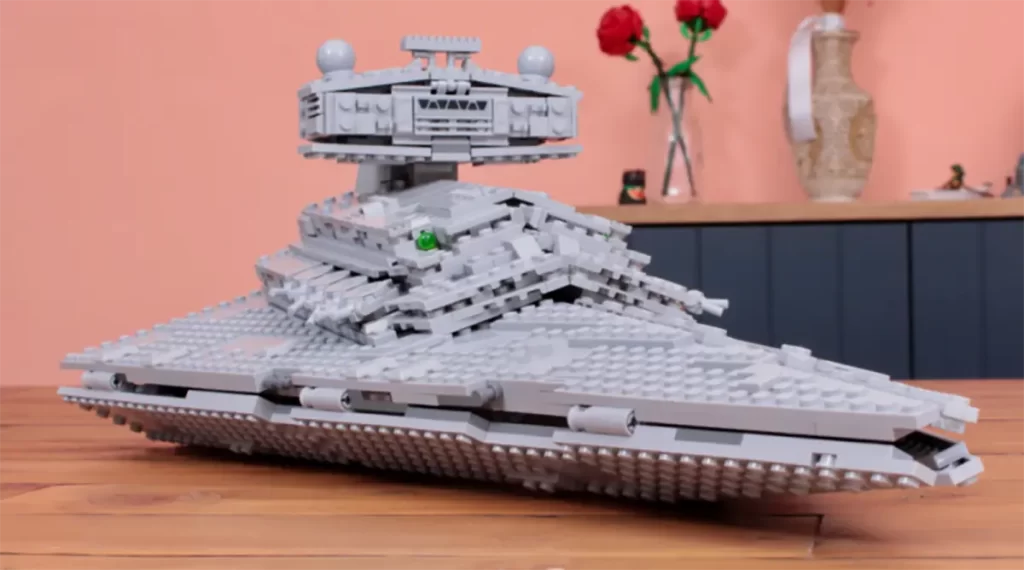 LEGO 75394 – Imperial Star Destroyer Reviewed by Chris Wharfe on brickfanatics.com