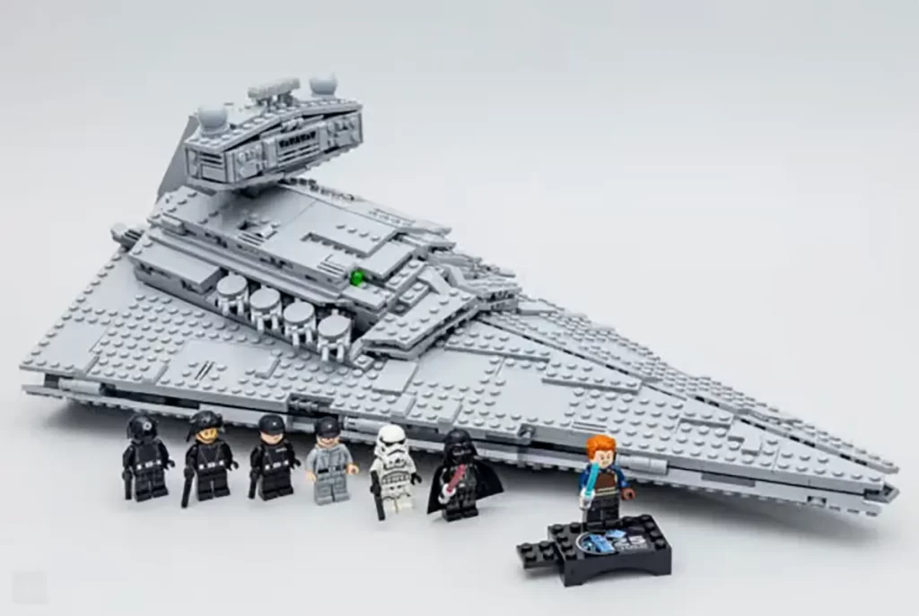 LEGO 75394 – Imperial Star Destroyer Reviewed by Hoth Bricks