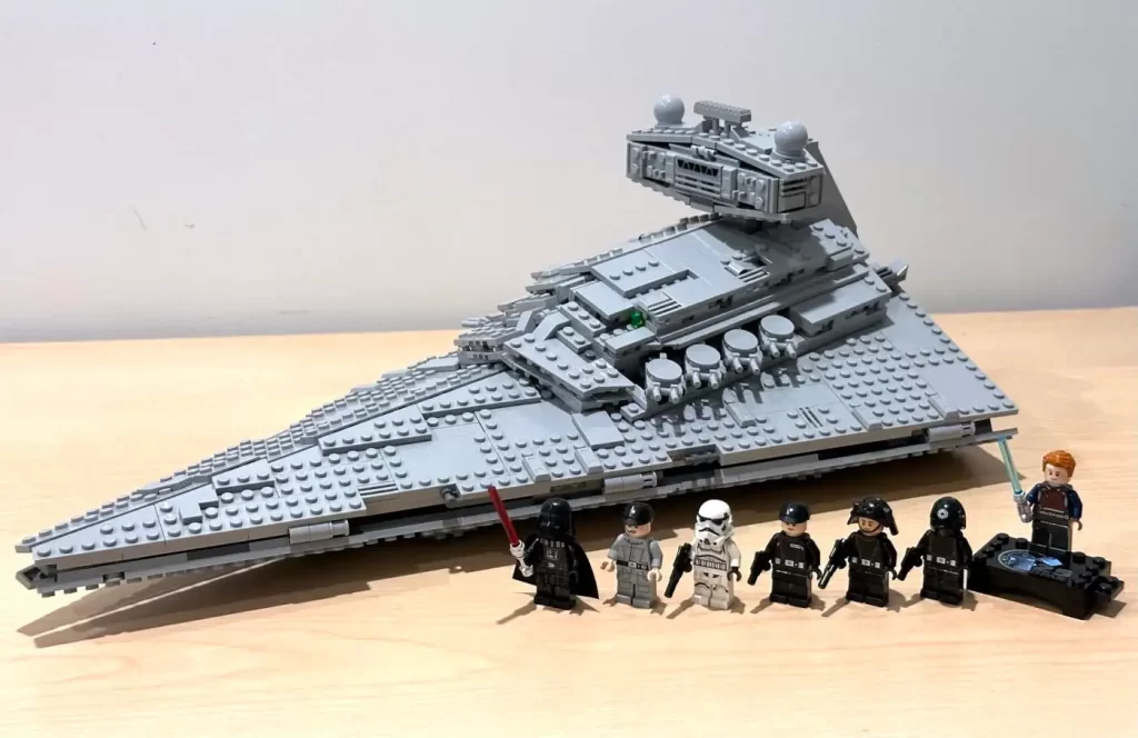  LEGO 75394 – Imperial Star Destroyer Reviewed by Jay's Brick Blog