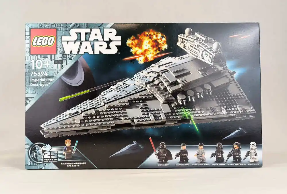  LEGO 75394 – Imperial Star Destroyer Reviewed by Muriel on hispabrickmagazine.com