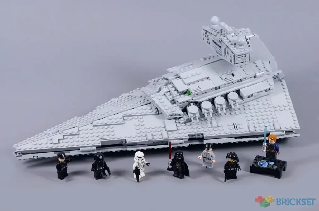  LEGO 75394 – Imperial Star Destroyer Reviewed by brickset.com