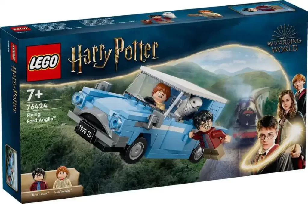 LEGO Flying Ford Anglia 76424