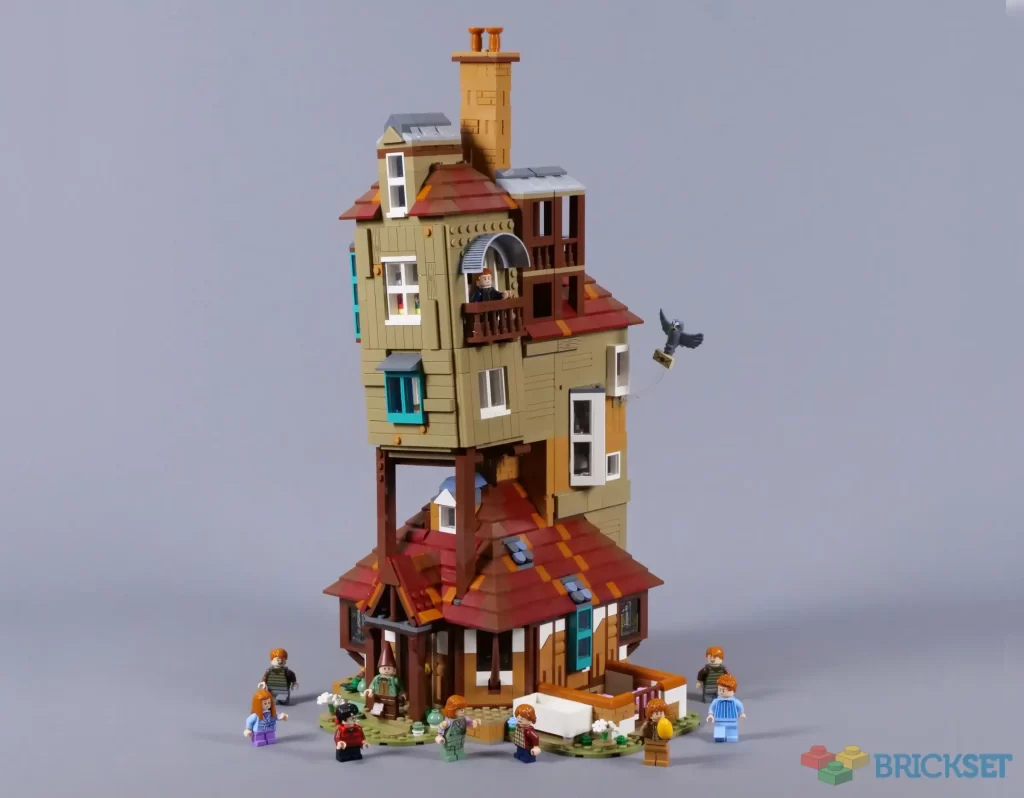 Review Roundup - LEGO 76437 – Harry Potter The Burrow Review by CapnRex101 on Brickset.com