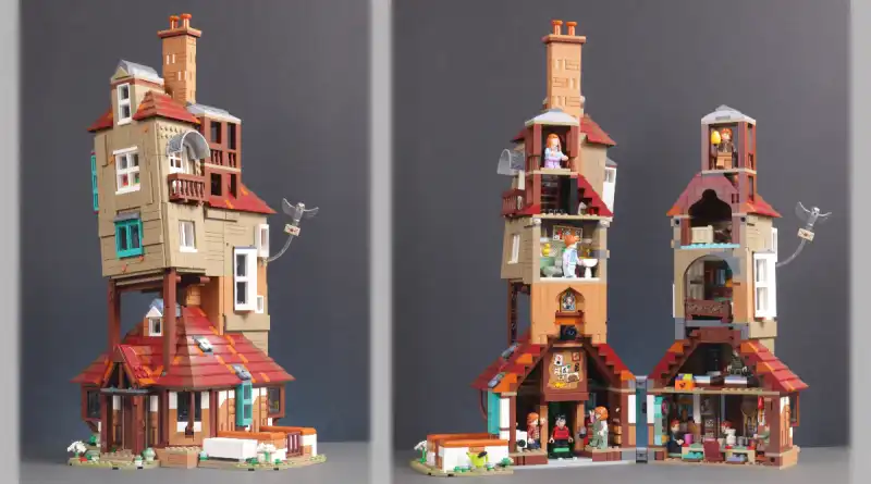 Review Roundup - LEGO 76437 – Harry Potter The Burrow Review by Review by Rob Paton on brickfanatics.com