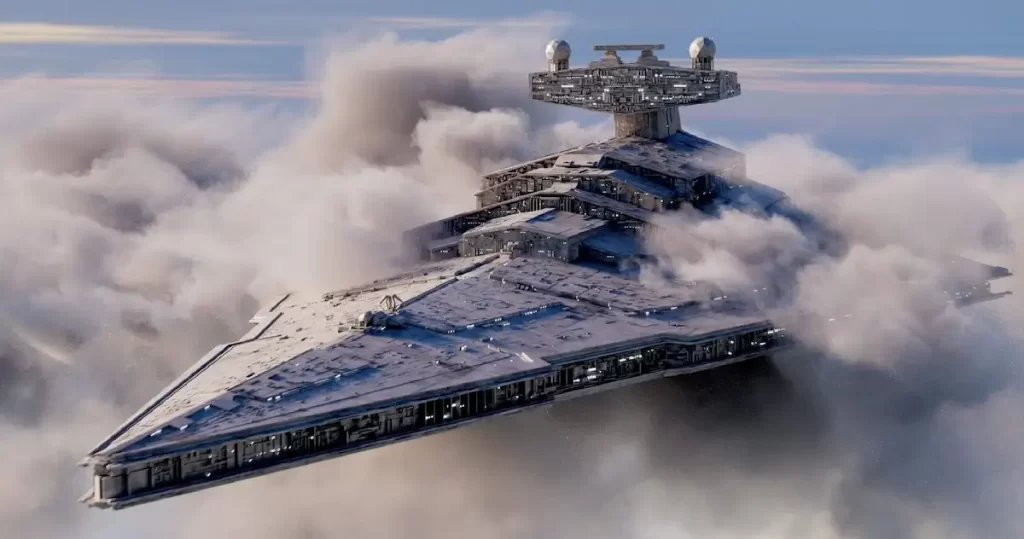 Star Wars Imperial Star Destroyer Cinema (Short 2017)