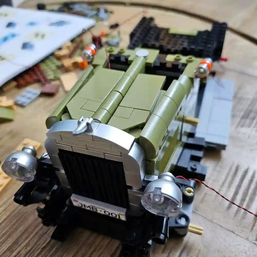 Building the headstock of the JMBricklayer 50001 Vintage Car photo 1 taked by angelofdeathwhv